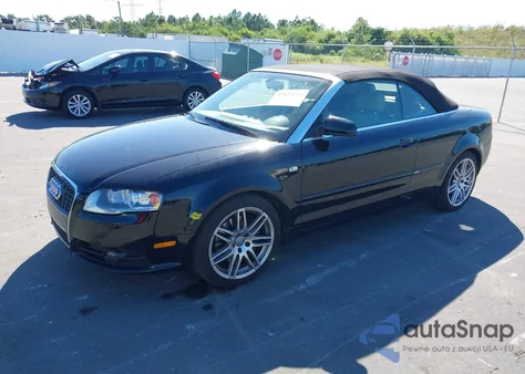 2009 Audi A4 2.0T Special Edition из США, поврежденный, VIN WAUAF48H69K011703